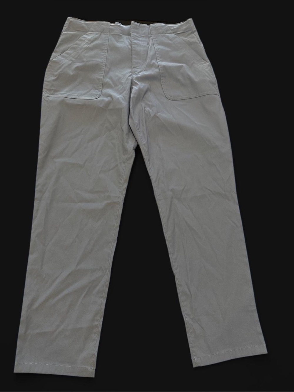 Eddie Bauer Light blue Straight Leg Women's Ankle Pants
